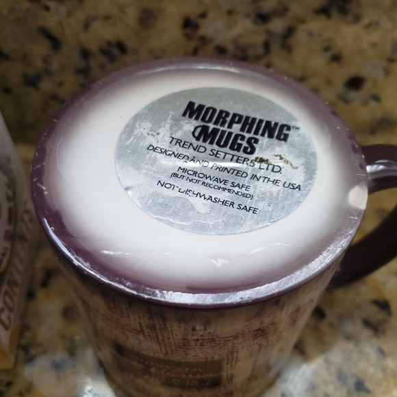 💜 𝅺Harry Potter Color Changing Coffee Morphing Mug & Spot It ! Game - Picture 6 of 9